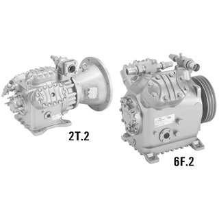 Bitzer R134a open compressoren type 2T.2Y tot 6F.2Y