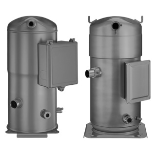 Bitzer R410A scroll-compressoren
voor airconditioning toepassingen