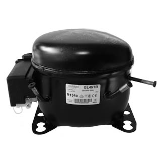 Cubigel R404A / R507 hermetische compressoren: koeltoepassing 230V-1-50Hz