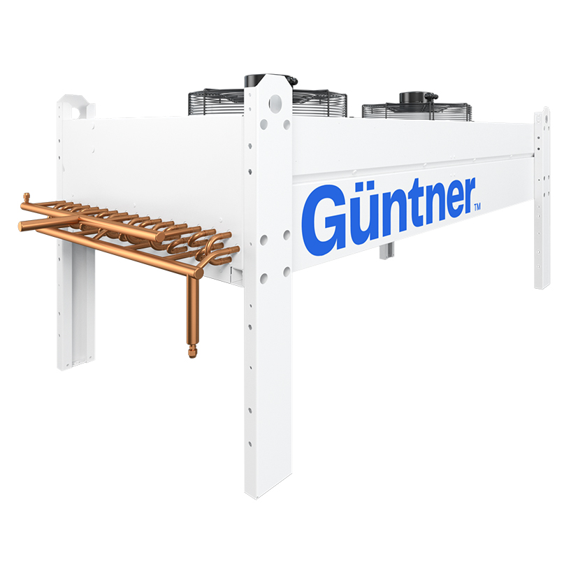 Güntner GCHC condensors (verticale luchtstroom)
EC ventilatoren Ø  500 mm