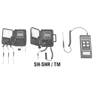 N792-3000 SH-66AC 3 zones digitaal thermometer