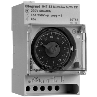 N515-1300 Microrex T31 412812 ontdooiklok analoog