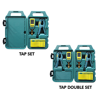 Refco TAP draadloze, digitale temperatuur- en drukmeters