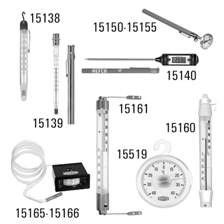 Refco thermometers