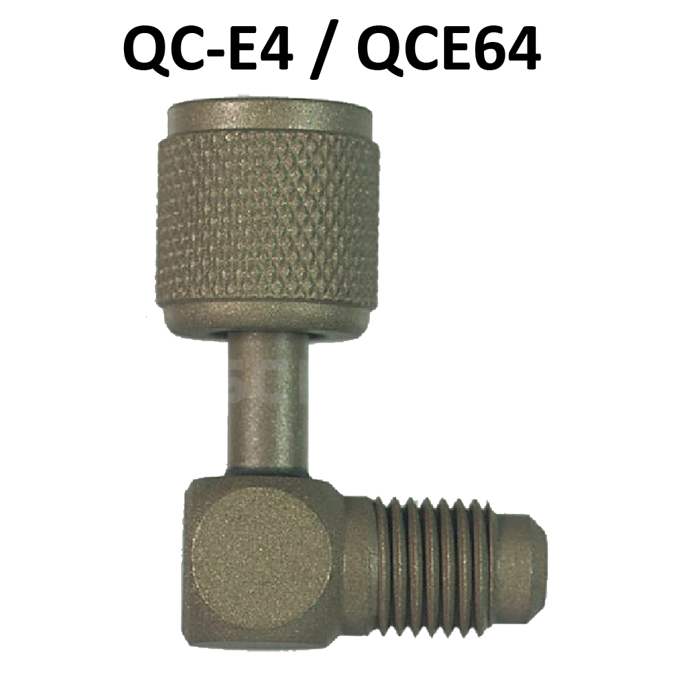 N792-5360 QC-E4 1/4" SAE x 1/4" SAE haaks Snelkoppeling