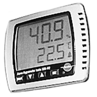 Testo 608 H1/H2 thermo-hygrometers