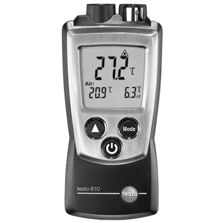 Testo 810 infrarood temperatuurmeter