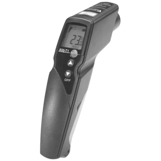 Testo 830 T1 contactloze thermometer
met lasermarkering