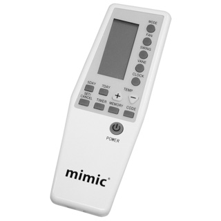 N337-2000 S080019GB Mimic AC voor 200 model aircond. afstandsbediening
