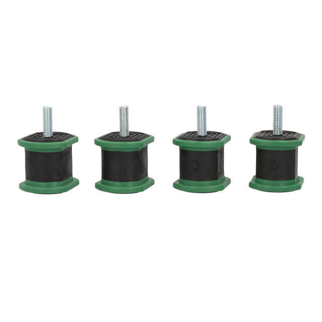 N747-1371 2EmmeClima  | Trillingsdempers set 4 stuks, 35-100 kg, Tacco (9898-037B