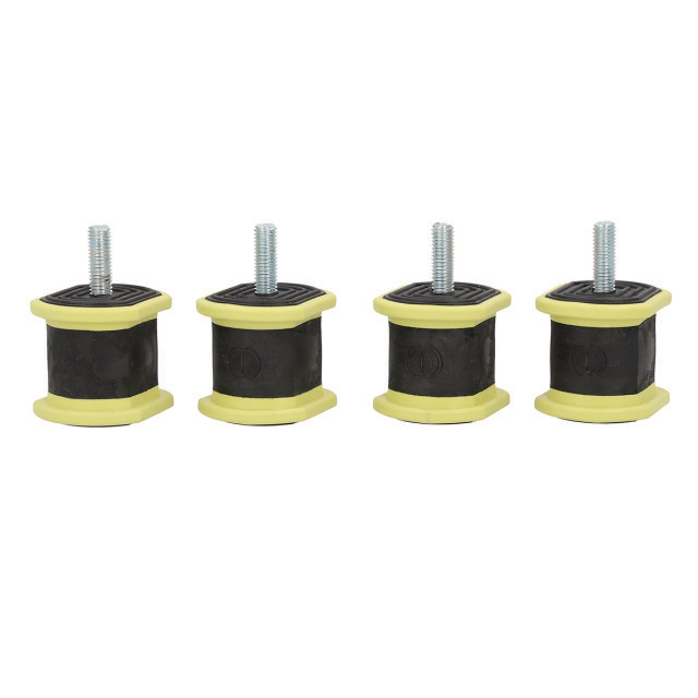 N747-1373 2EmmeClima  | Trillingsdempers set 4 stuks, 90-200 kg,  Tacco(9898-038B)