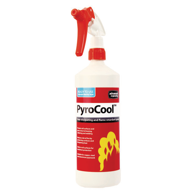 N814-2110 Advanced Engineering PyroCool hitte verdrijvende en beschermende gel