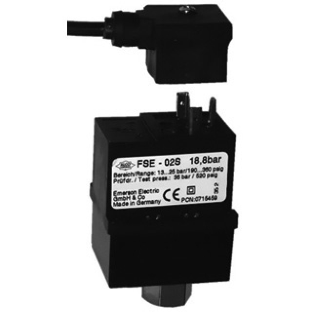 N474-9182 Emerson FSE-01S  | EC | 4,0 - 12,5 bar |  eff. prop. band