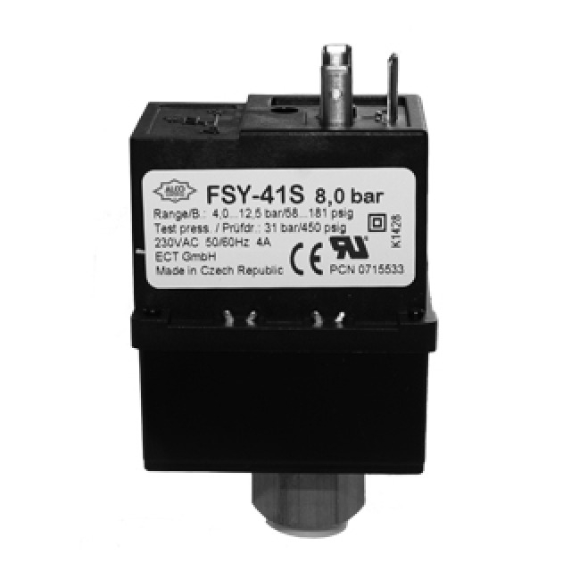 N474-9265 Emerson FSY-43-S | 12,4 - 28,4 bar |  eff. prop. band