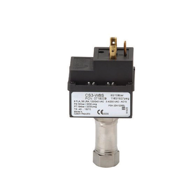 N474-9510 Alco CS3-B8S | CO2 | Regelbereik: 108 tot 108 bar | Reset: Hand