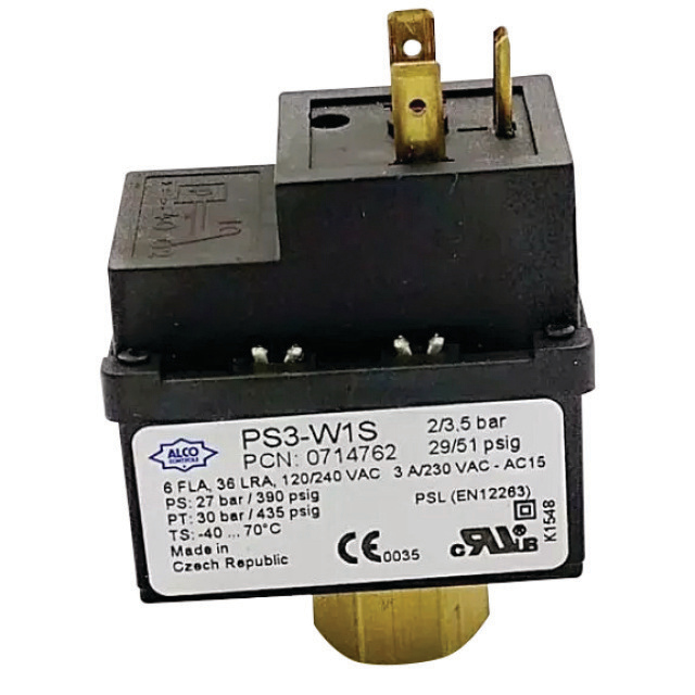 N474-9390 Alco PS3-W1S HNS (0714761) | Regelbereik: 0.3 tot 1.8 | Reset: automatic reset