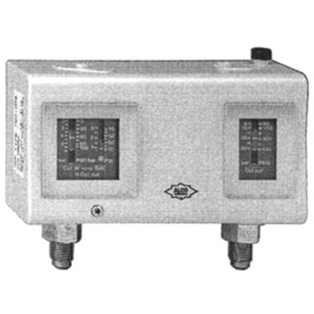 N474-8940 Alco PS2-W7A | Bereik LD: 0,5 - 7 bar | Bereik HD: 6 - 31 bar