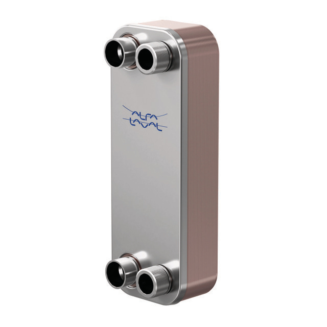 N293-1020 Alfa Laval CB30-10H | 2,65 kW | Condensortoepassing
