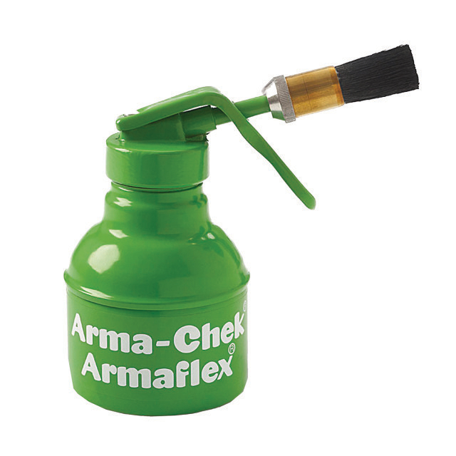 N711-3600 Armacell Armaflex Gluemaster | Metalen kan met een kwast