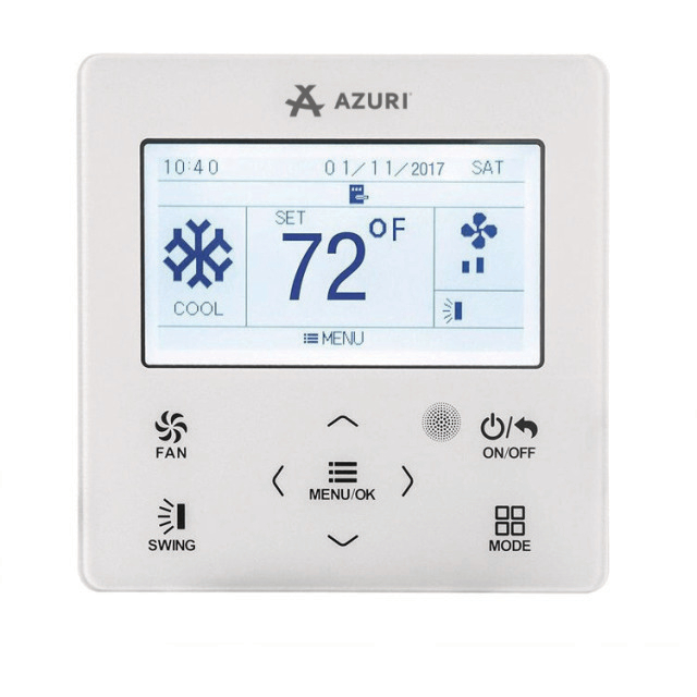 N345-9010 Azuri XE7A-24/HC | Bedrade afstandsbediening inclusief Wi-Fi | tbv. cassette en satellietunits