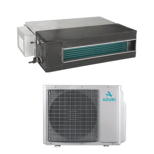 N345-1500 Azuri AUD35PS1/A-S + ZUD35W1/NHA-S | Set satelliet- en buitenunit | 3.5 kW