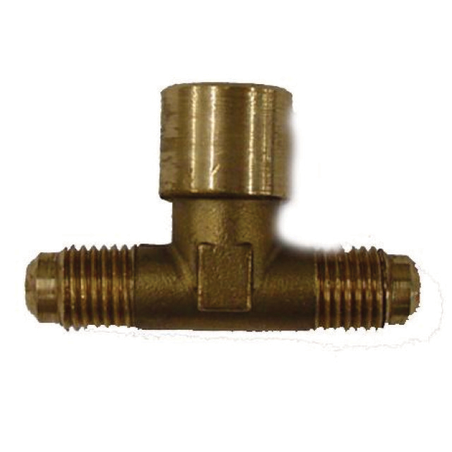 N750-3000 T6-4 | uitw. flare x inw. flare x uitw. flare 1/4"
