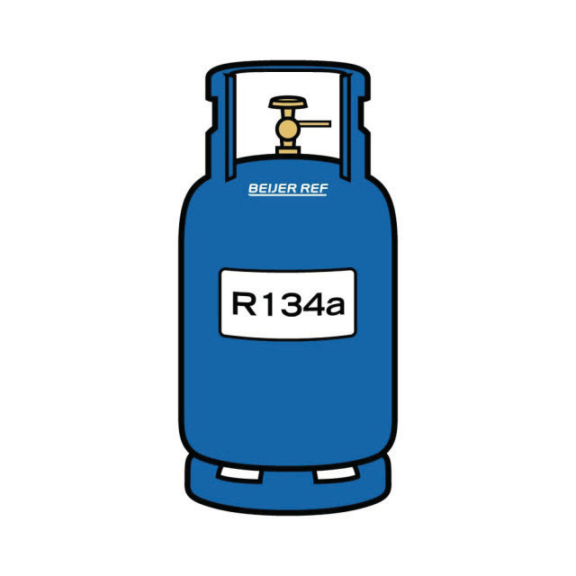N874-0040 R134A Borgcilinder |12kg