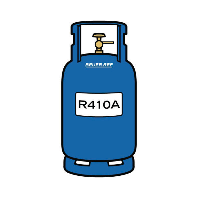 N874-0065 R410A Borgcilinder | 10kg