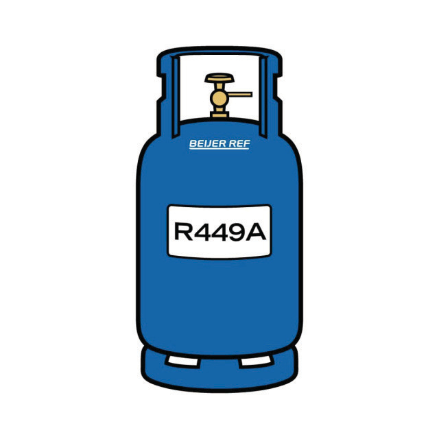 N874-0080 R449A (XP40) Borgcilinder | 11kg