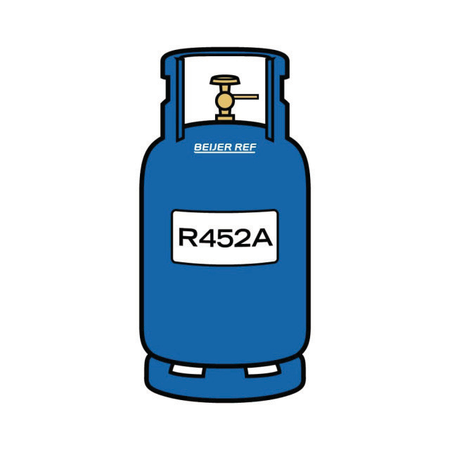 N874-0090 R452A (XP44) Borgcilinder | 11kg