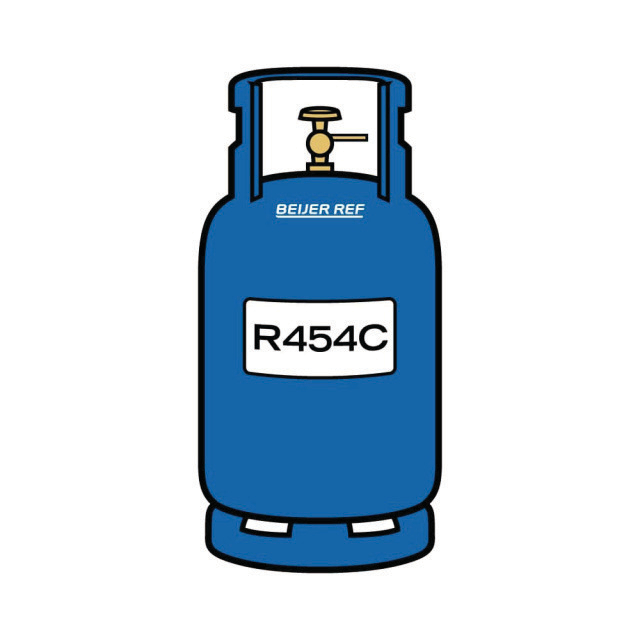 N874-0095 R454C Borgcilinder | (XL20) 9kg