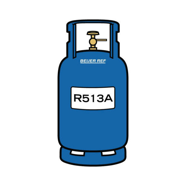 N874-0105 R513a (XP10) Borgcilinder | 11kg