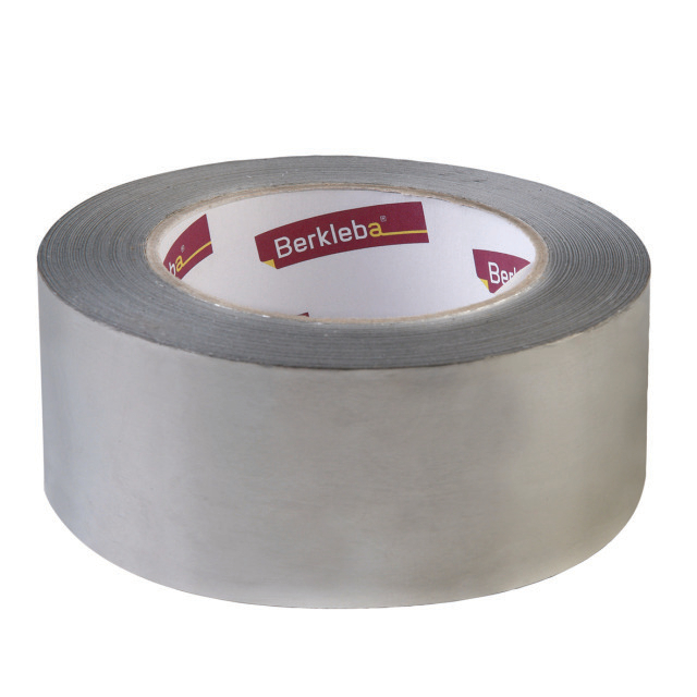 N714-3500 Berkleba Berkleba hittebestendige aluminium kleefband  | Breedte: 50 mm
