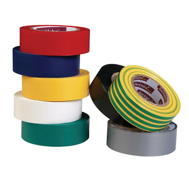 N714-3150 Berkleba isolatiekleefband | Breedte: 19 mm | Kleur: Zwart