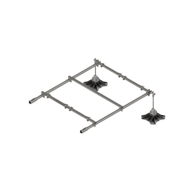 N747-1477 Big Foot BN9721 |  Multi frame extention kit | 1000 x 1200 x 330-610 mm
