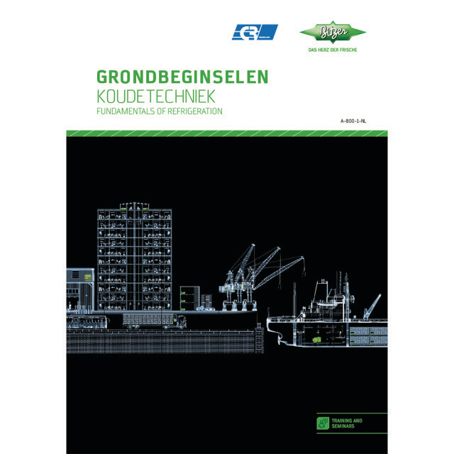 N871-0020 Handboek Grondbeginselen in de Koudetechniek ECR logo