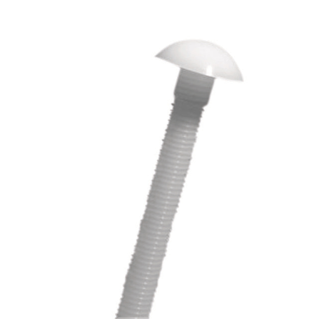 N219-1300 Paneelbouten, onderlegringen, moeren en onderlegringen ineen (per set van 4 stuks) M 8 x 250mm