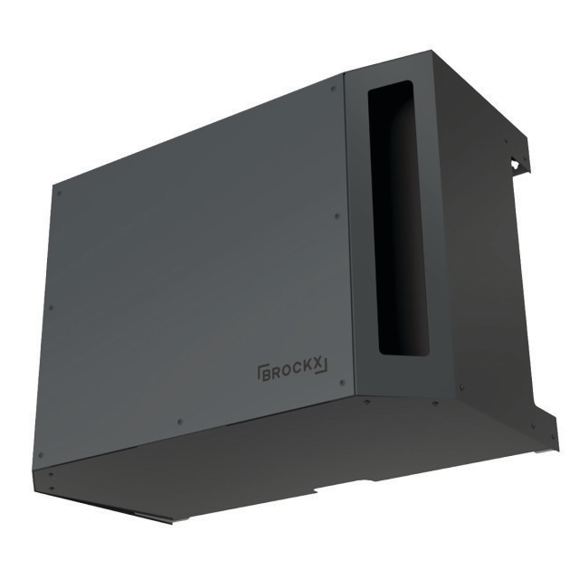 N747-2004 Brockx omkasting | Hangend | Maat: Small | Kleur: Antraciet