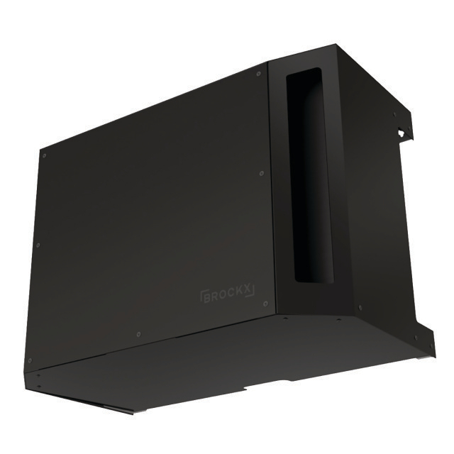 N747-2005 Brockx omkasting | Hangend | Maat: Small | Kleur: Zwart