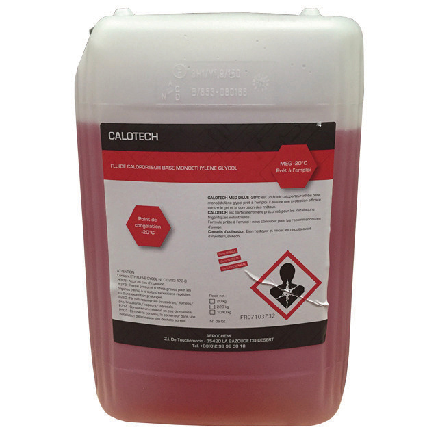 N868-4010 Calorie Mono-Ethyleen glycol jerrycan  (industrie, wel giftig) | 20 Kg