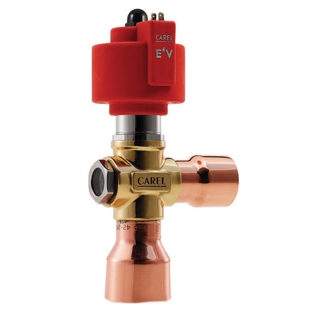 N499-3250 Carel E4V85BWT00 | Elektronisch expansieventiel | Ingang : 1 1/8" Soldeer | Doorlaat: 85