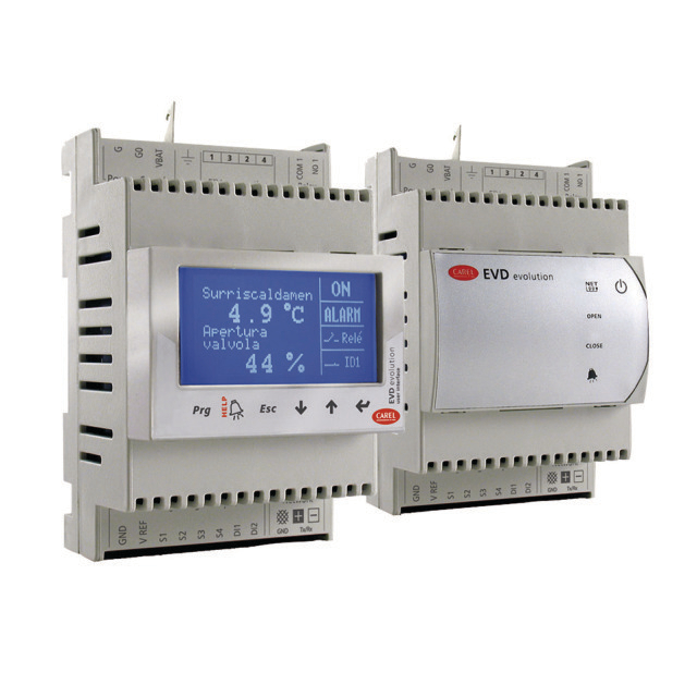 N499-3005 Carel EVD evolution (EVD0000T50) | oververhittingsregelaar voor elektronische expansieventielen