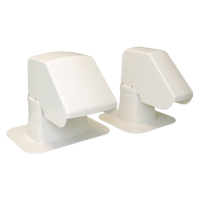 N322-5911 Castel Engineering RFI-125 | 125 x 125 x 415 | Kunststof RAL 9002