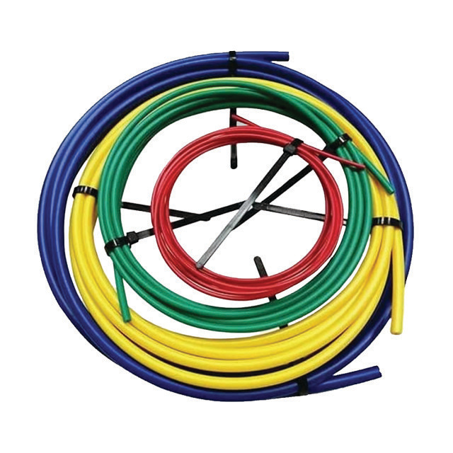 N322-6533 Castel buigverenset | groen 6mm/3/8" - geel 9mm/1/2" - blauw 12mm 5/8"