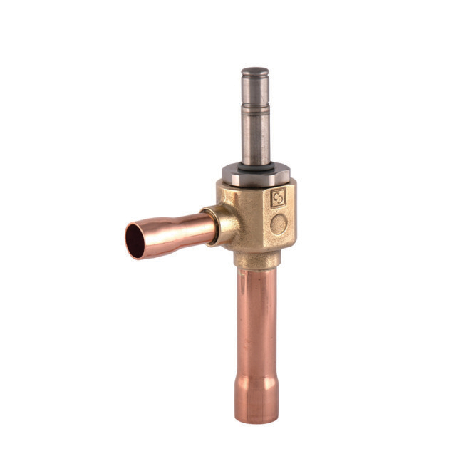 N425-6000 Castel Polyhedra 2028N/3S01 | Elektronisch expansieventiel | Puls gestuurd | 3/8" x 1/2" Soldeer