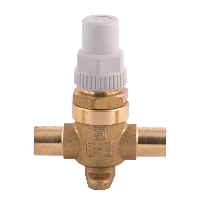 N604-1024 Castel 6420N/3S3 | 3/8" SAE x 3/8" ODF | 45 bar | Recht | A1, A2L, A3