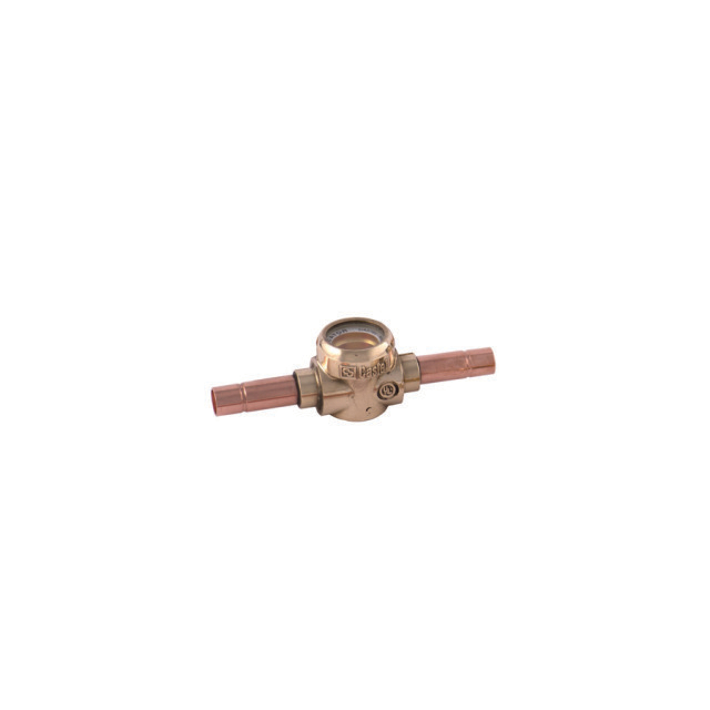 N604-3814 Castel Polyhedra 3840/6 | 3/4" Soldeer | Max. werkdruk: 50 bar | -40°C tot +120°C