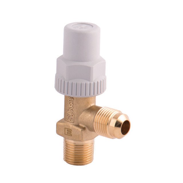 N604-2500 Castel 6140/22 | 1/4" x 1/4" SAE x Y | Haaks