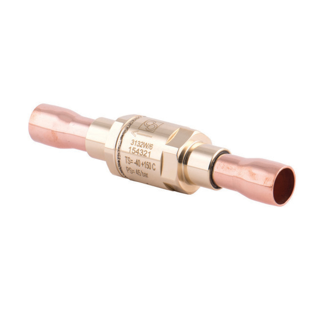 N644-1310 Castel Polyhedra 3133W/4 | 1/2" Soldeer Recht | KV: 1,8