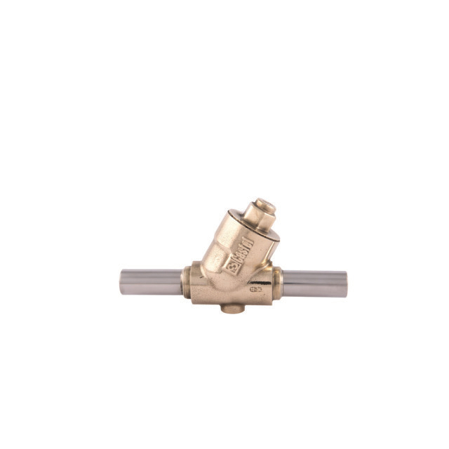 N644-1995 Castel 3148EW/M25  | 1 5/8" Soldeer Recht (RVS) | KV: 27